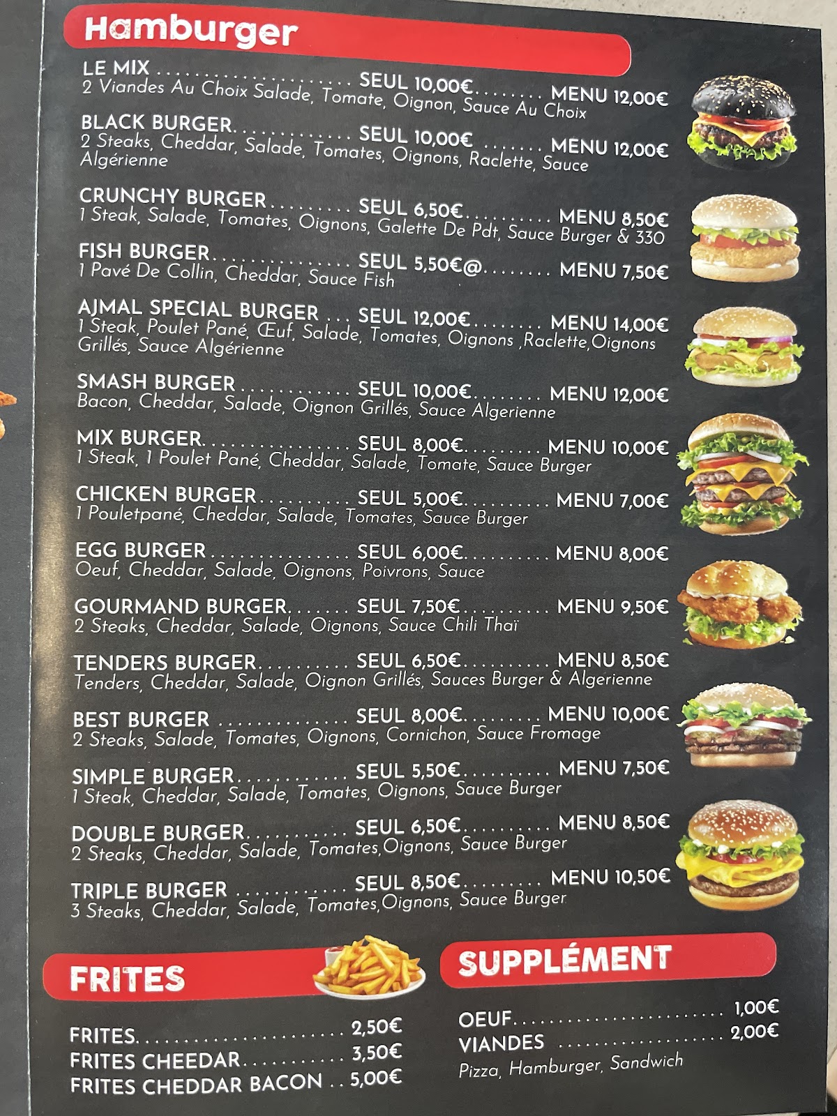 Le mix gourmand — ambiance